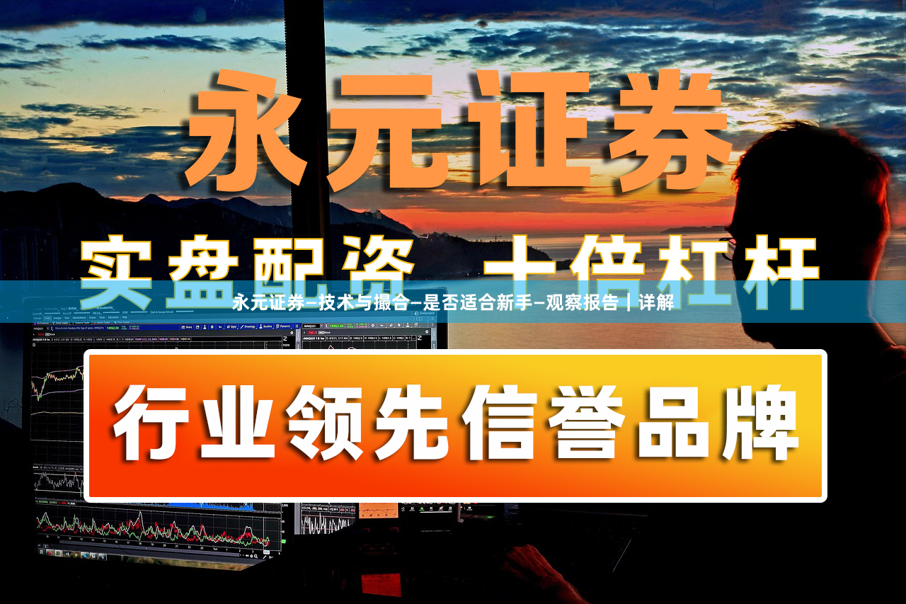 永元证券—技术与撮合—是否适合新手—观察报告｜详解