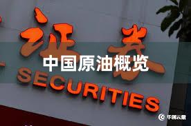 中国原油概览