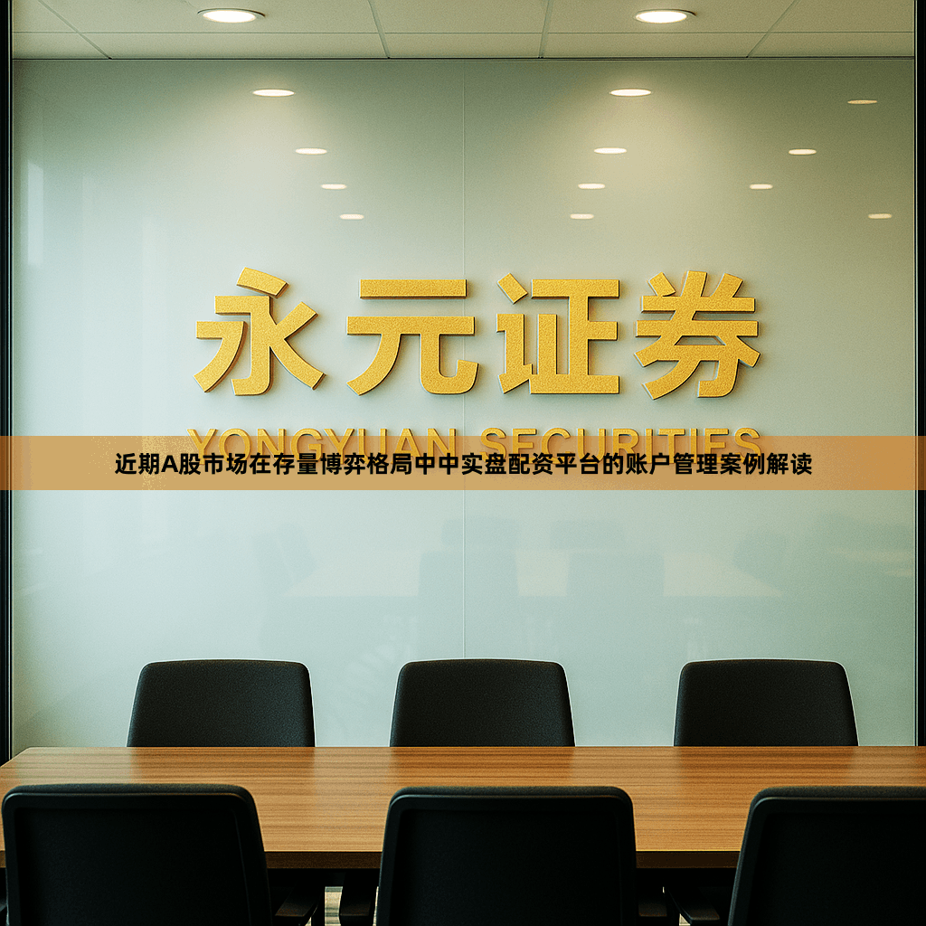 近期A股市场在存量博弈格局中中实盘配资平台的账户管理案例解读