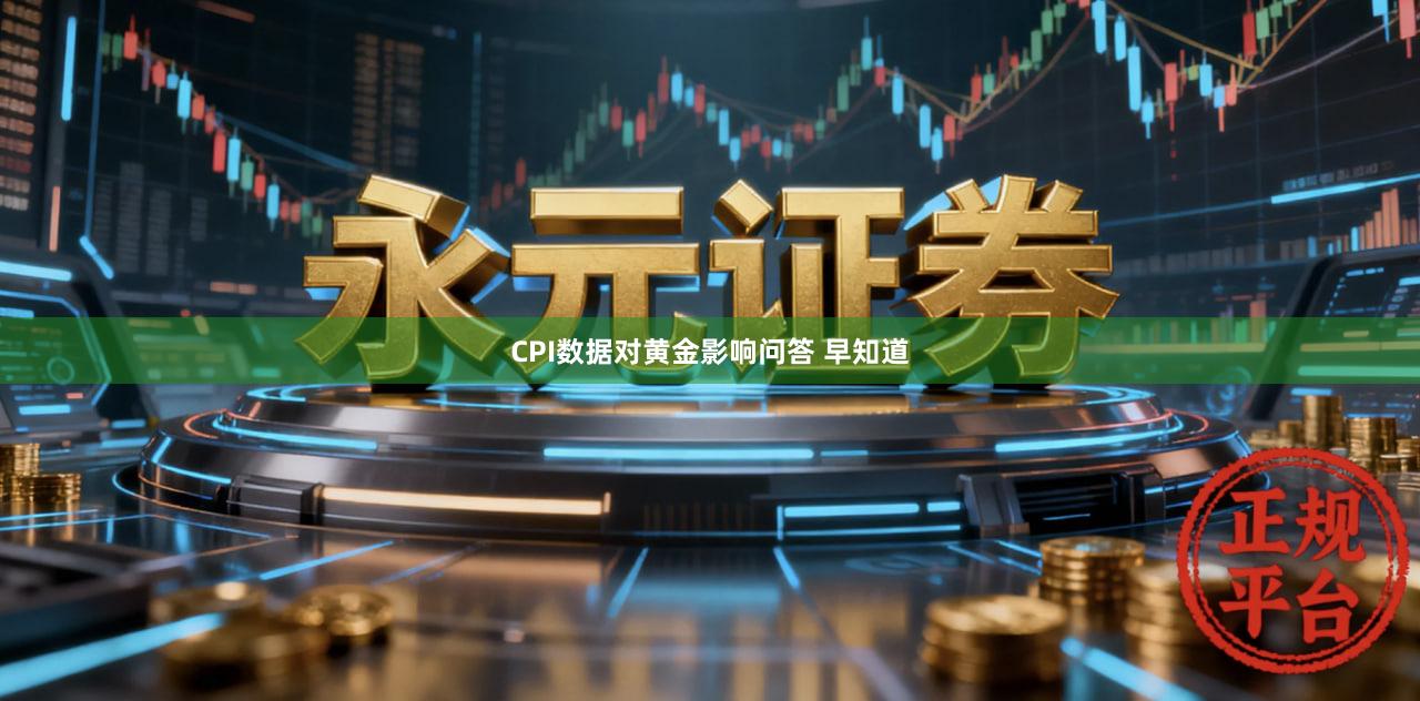 CPI数据对黄金影响问答 早知道